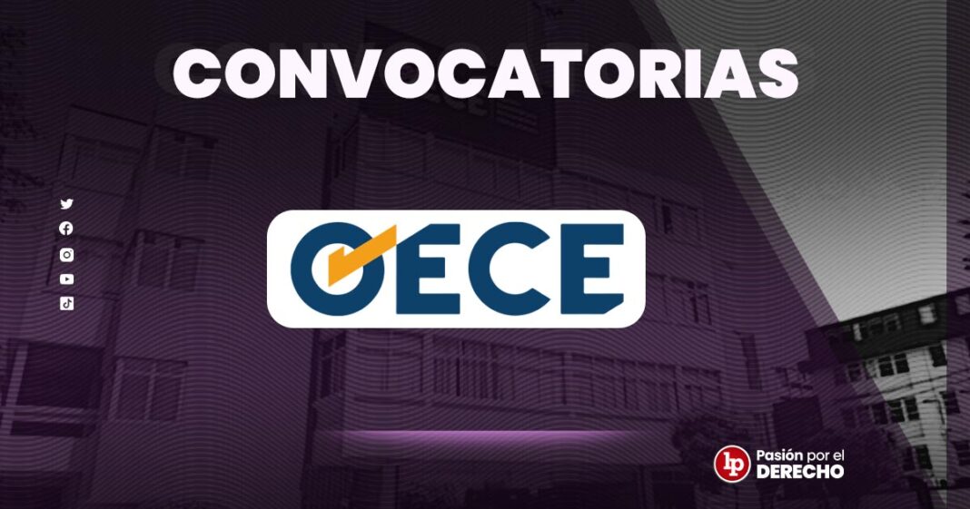 BANNER CONVOCATORIA OECE-LPDERECHO