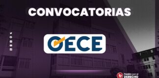 OECE lanza convocatoria para cubrir plazas en Lima y Cusco con sueldos de hasta S/9000
