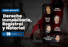 Curso gratuito «Derecho inmobiliario y registral». Inicio 19 DIC
