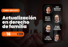 Curso gratuito de actualización en derecho de familia. Inicio 16 DIC