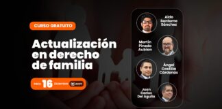 Curso gratuito de actualización en derecho de familia. Inicio 16 DIC