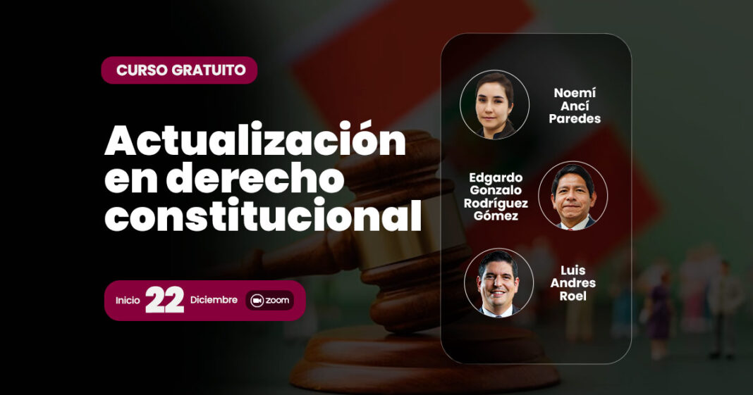 BANNER DEL CURSO DERECHO CONSTITUCIONAL