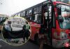 Dictan prisión preventiva contra sujeto que conducía un bus sin licencia y habría atropellado a una ciudadana