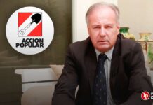 Secretario general de Acción Popular desmiente reciente expulsión de Alfredo Barnechea