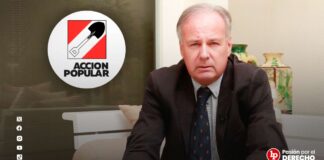 Secretario general de Acción Popular desmiente reciente expulsión de Alfredo Barnechea