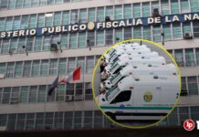 Fiscalía inicia investigación por compra de más de S/ 4 millones en ambulancias que permanecerían inmovilizadas en hospital de la PNP