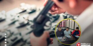 Dictan prisión preventiva contra investigados por almacenar una presunta arma del Ejército dentro de una combi