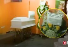 «Se tomaron fotos y desaparecieron» Mujer denuncia que prestó su casa para velorio, pero familia no volvió por el cuerpo tras 5 días