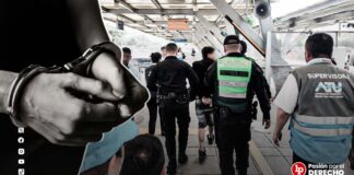 Condenan a sujeto que agredió con un puñete en la nariz a un orientador de la ATU