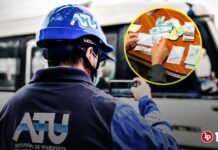 Capturan a trabajadores de la ATU por integrar presunta banda dedicada a extorsionar a transportistas