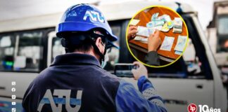 Capturan a trabajadores de la ATU por integrar presunta banda dedicada a extorsionar a transportistas