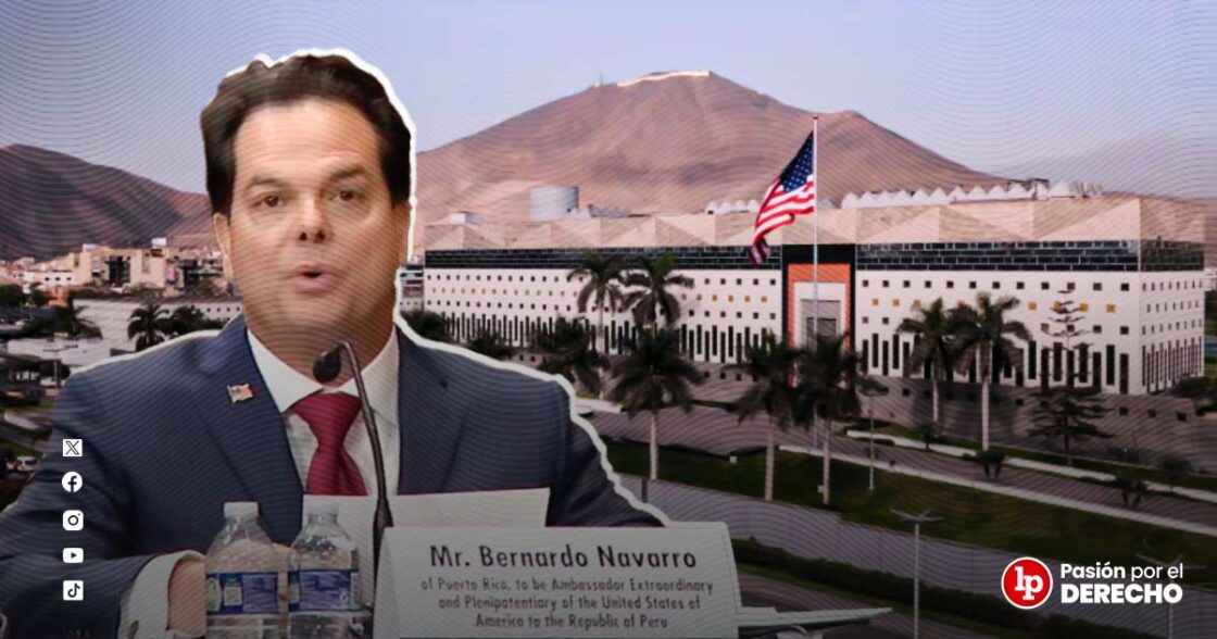 Gobierno de Estados Unidos designa a Bernardo Navarro nuevo embajador ...