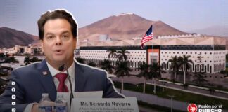 Gobierno de Estados Unidos designa a Bernardo Navarro nuevo embajador en Perú