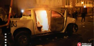 Condenan a sujeto que incendió patrullero durante protesta contra el Congreso