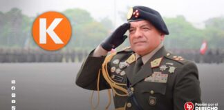 César Astudillo, exjefe de las FF. AA., postula al Senado con Fuerza Popular