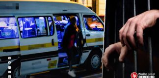 Confirman cadena perpetua contra conductor y cobrador que asaltaron y mataron a un pasajero