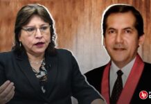 Delia Espinoza: Juez Torres Tasso suspende proceso de amparo y medida cautelar de reposición en el cargo