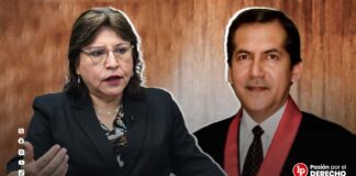 Delia Espinoza: Juez Torres Tasso suspende proceso de amparo y medida cautelar de reposición en el cargo
