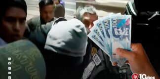 Detienen a policías sindicados de realizar pagos a su comisario para evitar realizar funciones en estado de emergencia