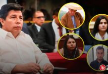Hermanos, cuñada y sobrino de Pedro Castillo postulan al Congreso con Juntos por el Perú