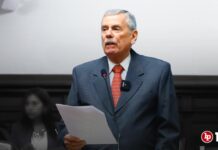 JEE declara fundada apelación de Fernando Rospigliosi y concluye que no incurrió en infracción por uso de cámara del Congreso en mitín