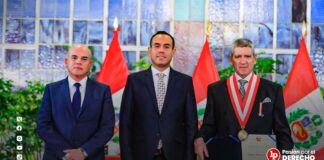 Gobierno condecoró con la «Medalla al Mérito Ciudadano» a la Academia Peruana de Derecho