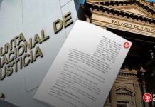 JNJ plantea reforma constitucional para que PJ no revise sus decisiones, salvo que vulneren derechos humanos