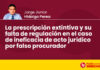 La prescripción extintiva y su falta de regulación en el caso de ineficacia de acto jurídico por falso procurador