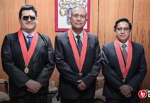 Dos nuevos jueces superiores se incorporan a la Corte Superior de Arequipa