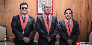 Dos nuevos jueces superiores se incorporan a la Corte Superior de Arequipa