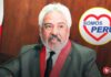 Exjuez supremo, Iván Sequeiros, postula al Senado por Somos Perú
