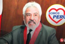Exjuez supremo, Iván Sequeiros, postula al Senado por Somos Perú