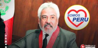 Exjuez supremo, Iván Sequeiros, postula al Senado por Somos Perú