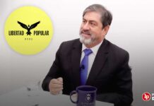 Raúl Canelo, decano del CAL postula al Senado para Libertad Popular