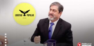 Raúl Canelo, decano del CAL postula al Senado para Libertad Popular