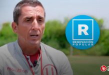 Exfutbolista de la selección peruana postula al Senado con Renovación Popular