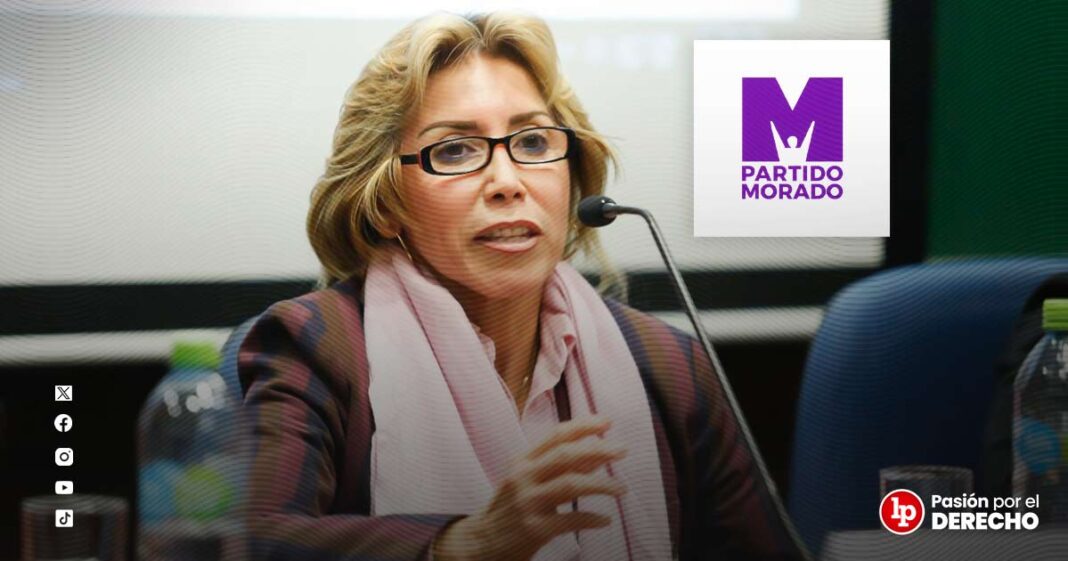 BANNER GENÉRICO PARTIDO MORADO-LPDERECHO