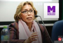 Exfiscal del Equipo Especial Cuellos Blancos postula al Senado con el Partido Morado