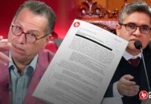 Domingo Pérez envía carta notarial a Phillip Butters por atribuirle «un clarísimo desbalance patrimonial»