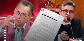 Domingo Pérez envía carta notarial a Phillip Butters por atribuirle «un clarísimo desbalance patrimonial»