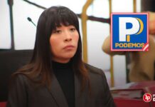 Madre de Betssy Chávez postula al Senado con Podemos Perú