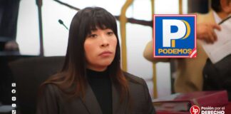 Madre de Betssy Chávez postula al Senado con Podemos Perú