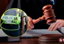 Dictan pena privativa de libertad contra dos policías por intervenir un auto, perseguir a sus ocupantes y consignar acta con datos falsos