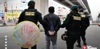 Detienen a policías investigados por pedir presunto pago de S/30 000 para no detener a intervenidos en flagrancia