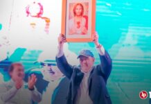 Exhortan a Rafael López Aliaga «abstenerse de invocar temas religiosos» en su campaña electoral