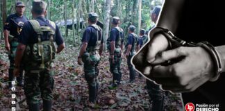 Condenan a 20 años de cárcel a sujeto que perteneció a Sendero Luminoso en el Vraem