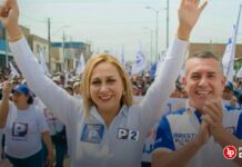 Esposa de Urresti postula al Senado con Podemos Perú