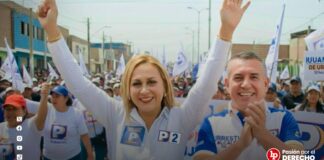 Esposa de Urresti postula al Senado con Podemos Perú