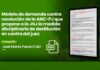 Modelo de demanda contra resolución de la ANC-PJ que propone a la JNJ la medida disciplinaria de destitución en contra del juez