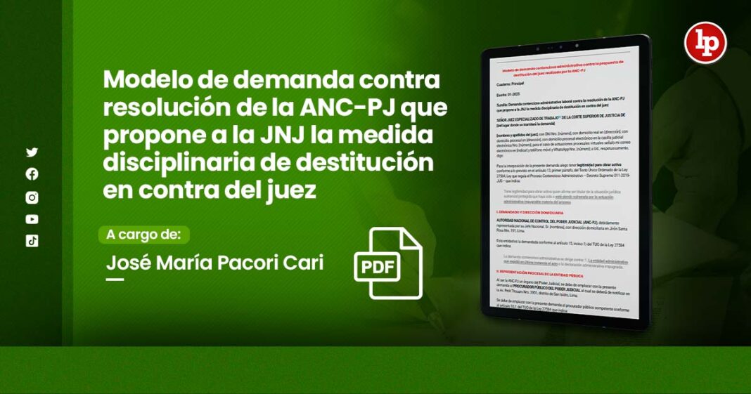 BANNER JOSEPACORI-LPPASIONPORELDERECHO1